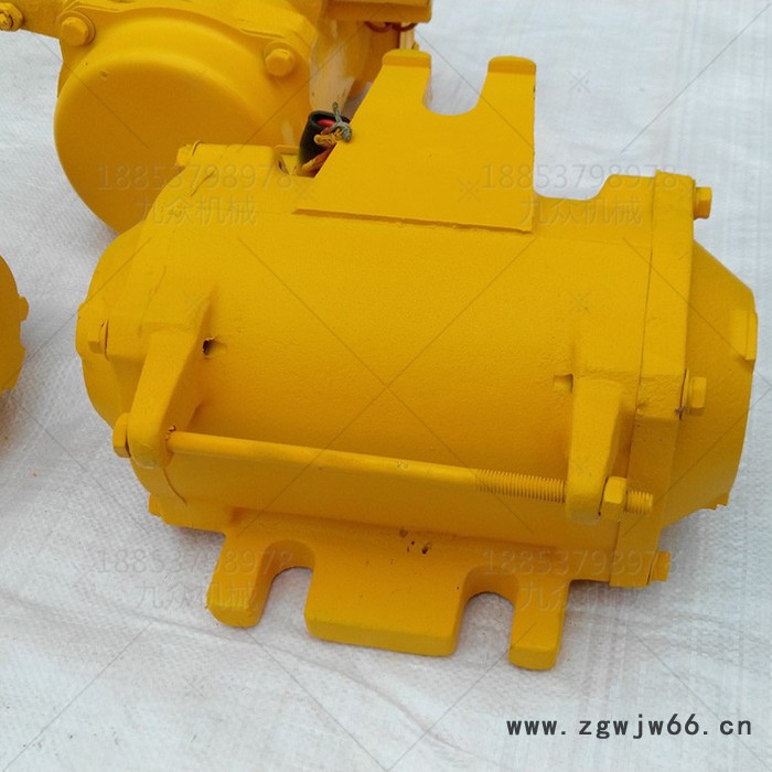 安顺小型高频振动电机 桥梁高频振动器 附着式振动电机图4