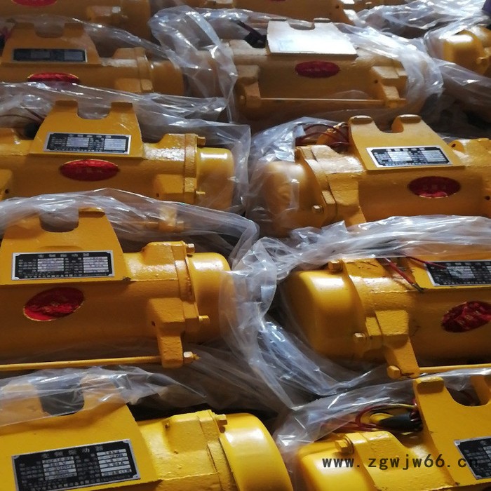 安顺小型高频振动电机 桥梁高频振动器 附着式振动电机图3