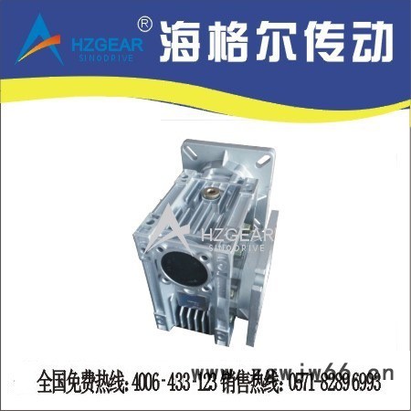 RV50配80伺服/86步进电机 NMRV伺服减速机 方法兰减速机图2