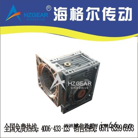RV50配80伺服/86步进电机 NMRV伺服减速机 方法兰减速机图3