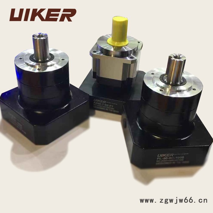 UIKER精密行星减速机 型号齐全厂家定制减速机 配步进电机减速图5