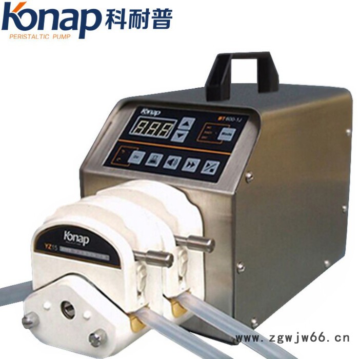 供应步进电机蠕动泵 重庆 Konap科耐普蠕动泵  型号BT300-1J   流量 耐腐蚀  **  可定制图4