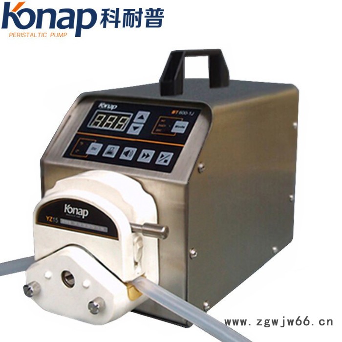 供应步进电机蠕动泵 重庆 Konap科耐普蠕动泵  型号BT300-1J   流量 耐腐蚀  **  可定制图3