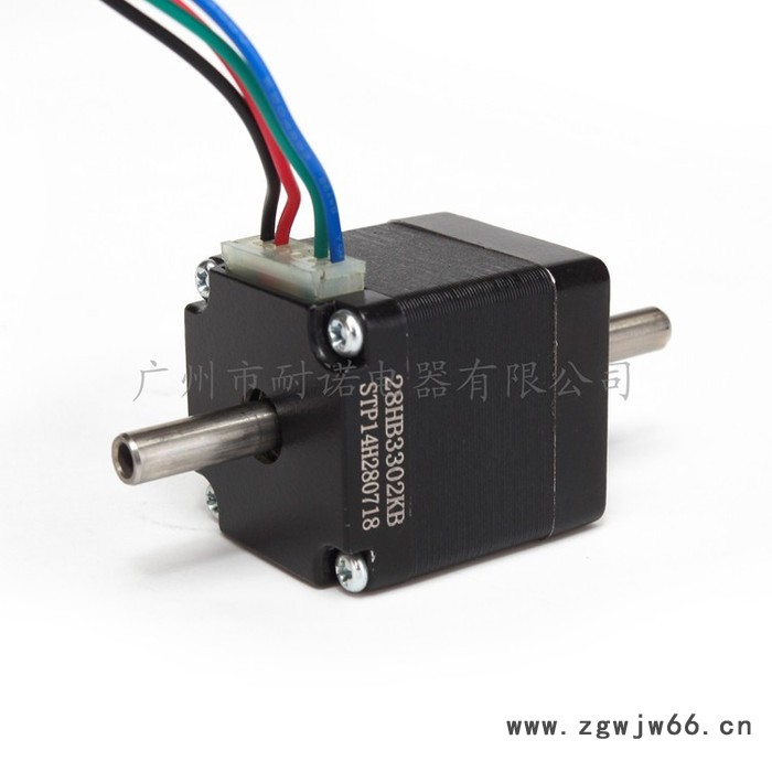 28步进电机 28通孔步进电机 耐诺步进电机  广州步进电机生产厂家图2