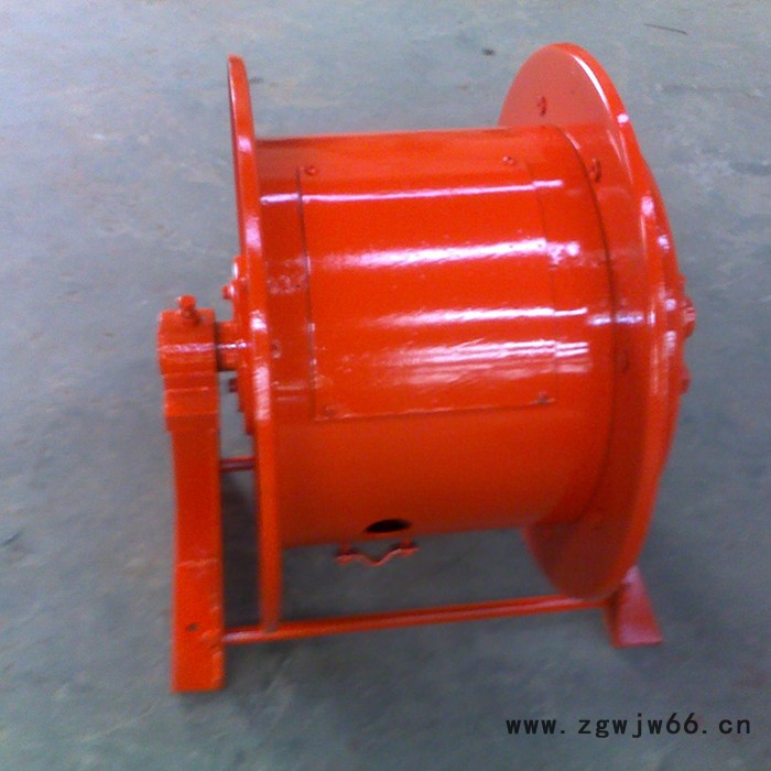 宏鑫工矿 电缆卷筒 力矩电机式电缆卷筒 JTA电缆卷筒 电动滚筒镇远图2