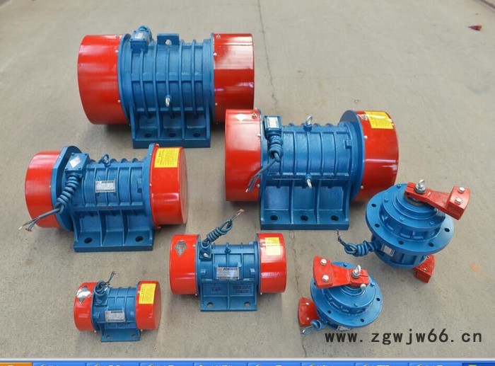 新乡通用电机YZU-40-6振动电机图2