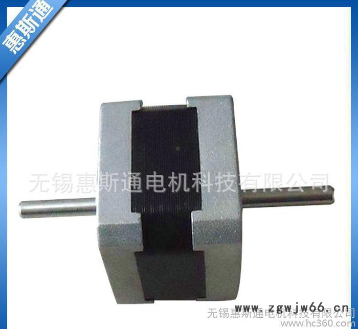 **推荐42BYGH3401双出轴步进电机 直线混合式步进电图3