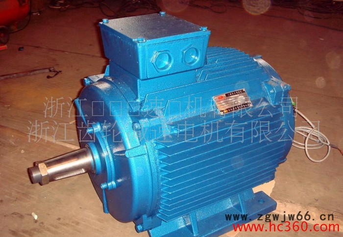 YZ YZR系列冶金起重电机图4