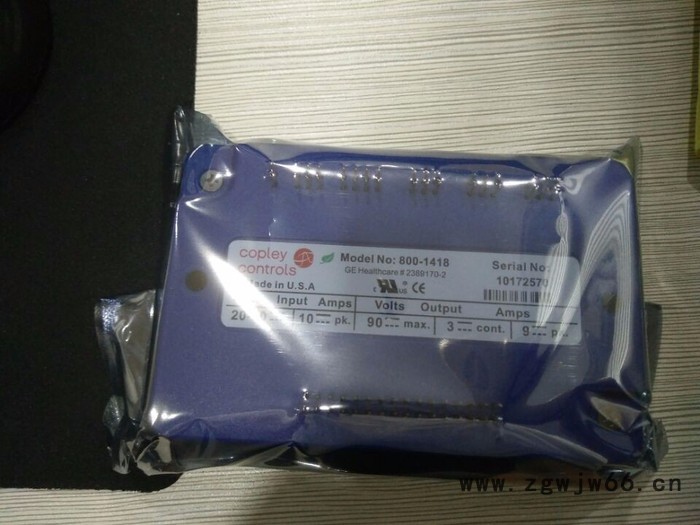 COPLEY科普里驱动器 ACP-180-09步进电机驱动器图3