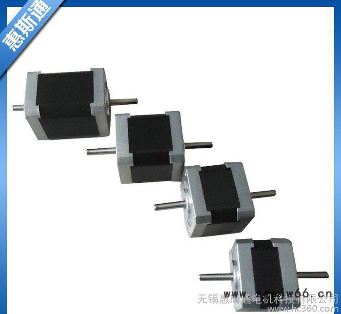 **推荐42双出轴步进电机 小型两相步进电机 42减速步进电图3