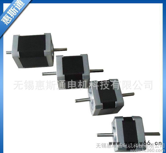 **推荐42双出轴步进电机 小型两相步进电机 42减速步进电图2