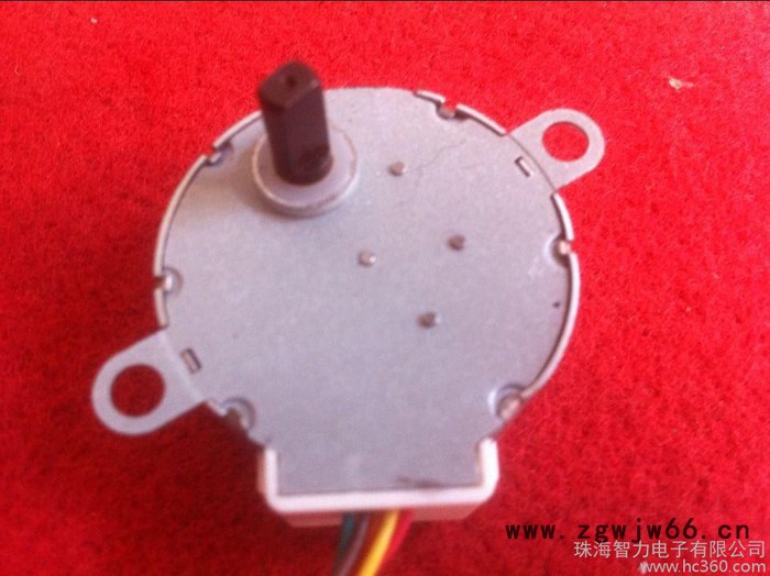 专业冷风机摆风用35BYJ46步进电机，减速直流步进电机