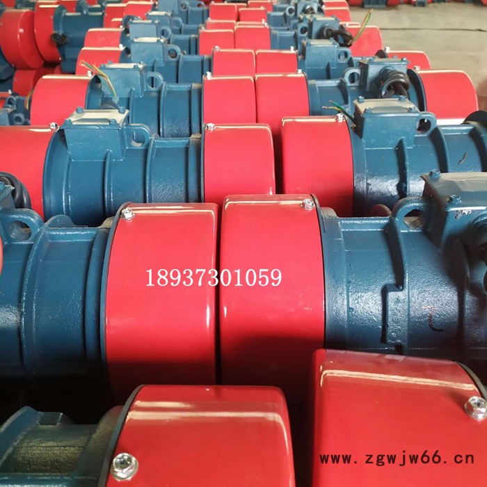 宏达 振动电机 VB-10102-W振动电机 激震力10千牛振动电机 1KW 料仓震动器 仓壁震打器图2