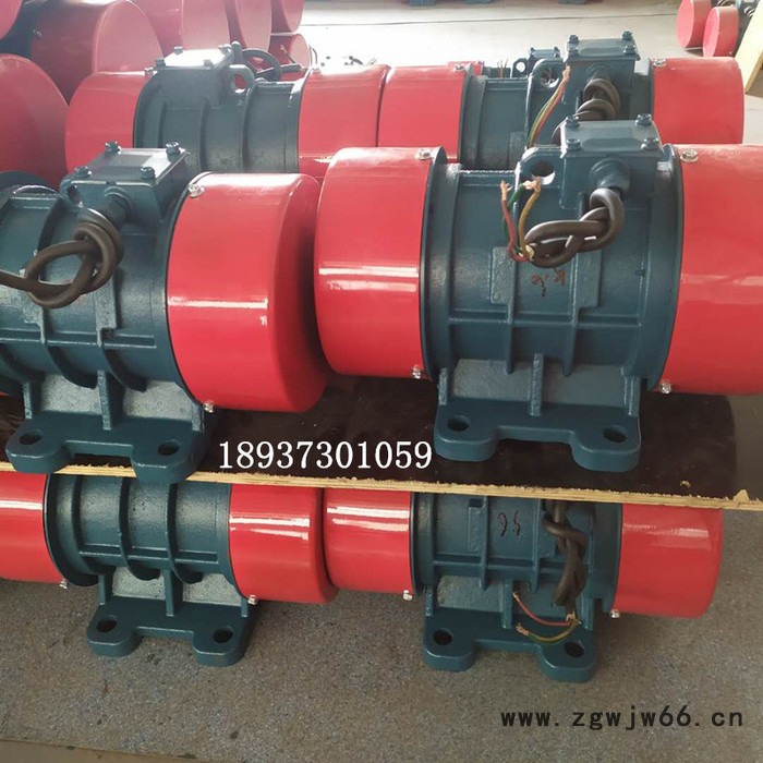 宏达 振动电机 VB-10102-W振动电机 激震力10千牛振动电机 1KW 料仓震动器 仓壁震打器图3