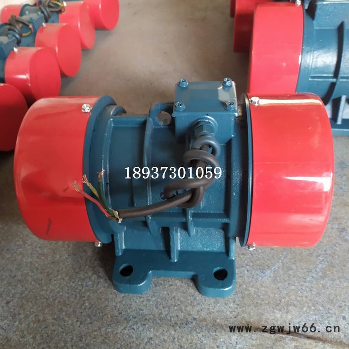 宏达 振动电机 VB-10102-W振动电机 激震力10千牛振动电机 1KW 料仓震动器 仓壁震打器图5