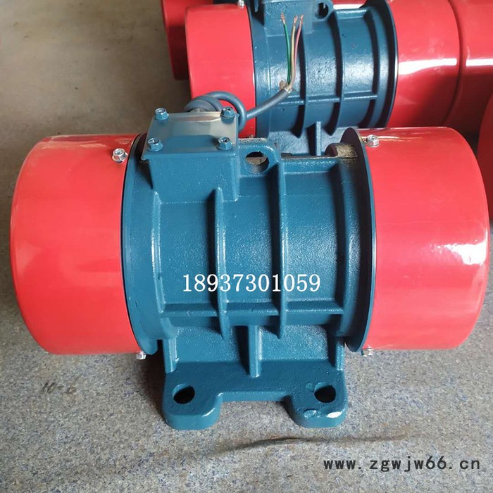 宏达 振动电机 VB-10102-W振动电机 激震力10千牛振动电机 1KW 料仓震动器 仓壁震打器图4