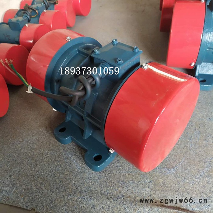 宏达 振动电机 VB-10102-W振动电机 激震力10千牛振动电机 1KW 料仓震动器 仓壁震打器图6