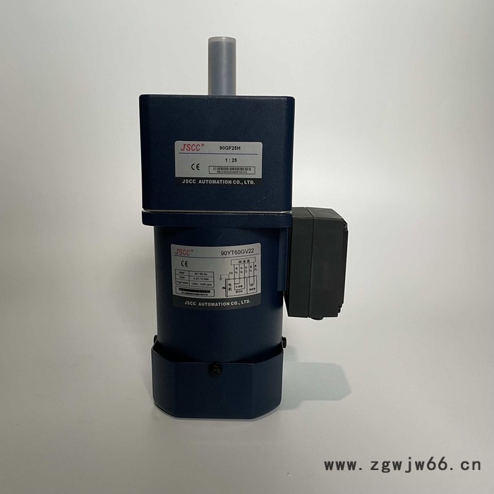 JSCC精研力矩电机微型电机减速电机直角减速机90TP03图5