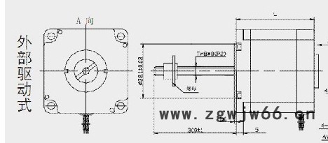 供应longsmotor混合式步进电机图2