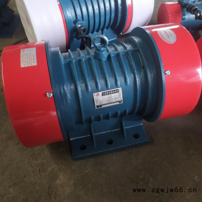 振动电机 振动器电机型号 专业生产三十年VB-634-W振动电机孝感宏达震动设备厂家 当天发货图2