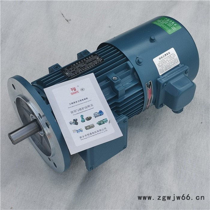 千业牌 YLEJF132-25/6 YLEJF132-16/6力矩电机加制动器 YLEJF132M-40/6图5