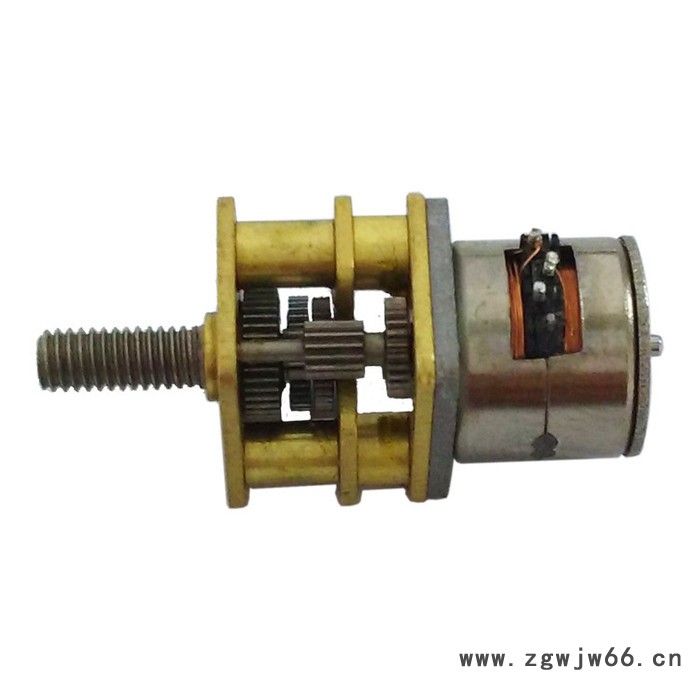 微型齿轮减速步进电机GM12-10BY步进马达 监控器云台用精密电机图3