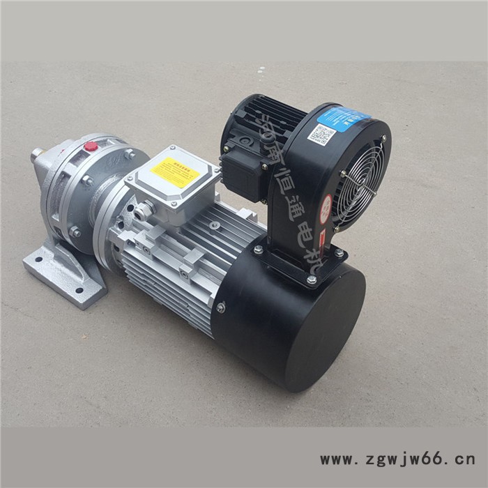 千业牌 带刹车立式力矩电机B5 YLJ112-6N.M-6 济南力矩马达带制动器 全铜质量好图5