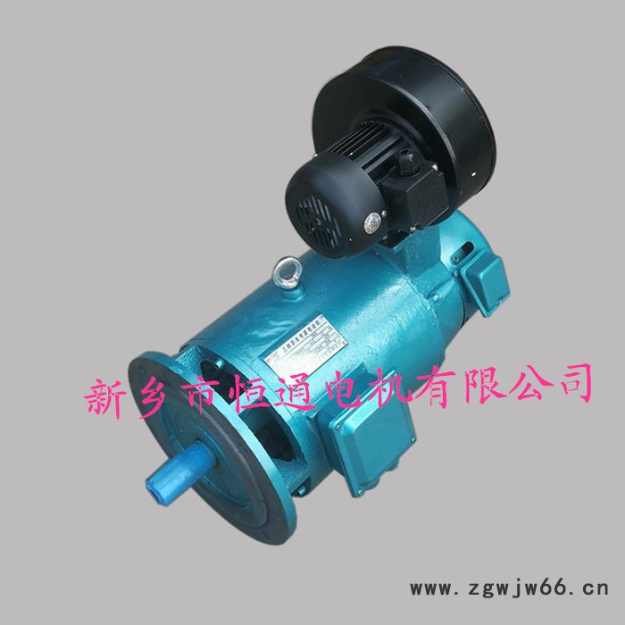 千业牌 带刹车立式力矩电机B5 YLJ112-6N.M-6 济南力矩马达带制动器 全铜质量好图8