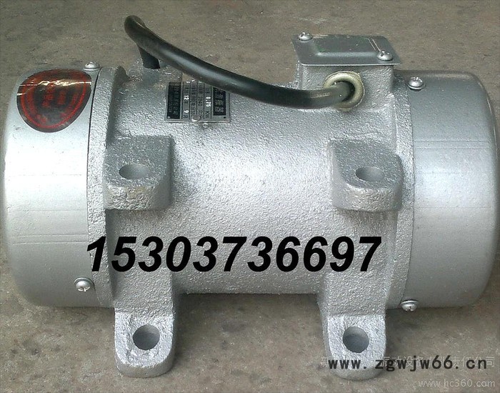 供应ZW-0.25混凝土振动器 平板振动马达ZF110-50  1.1KW ZW振动电机图4