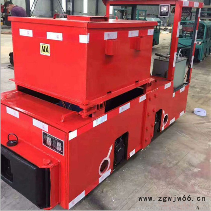 源头厂家出售防爆电机车 中重矿用防爆电机车 CTY8/9GP防爆电机车