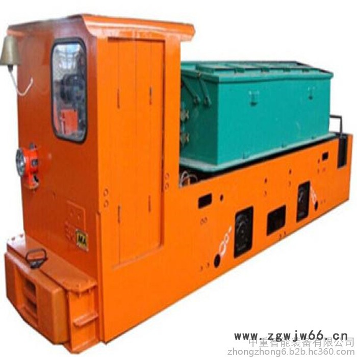 源头厂家出售防爆电机车 中重矿用防爆电机车 CTY8/9GP防爆电机车图2