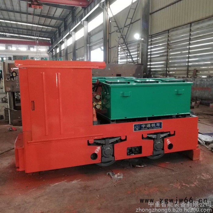 源头厂家出售防爆电机车 中重矿用防爆电机车 CTY8/9GP防爆电机车图5