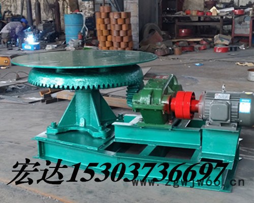 供应宏达振动磨、ZM系列振动磨机 圆盘给料机 ZGY20-4 1.1KW振动电机图3