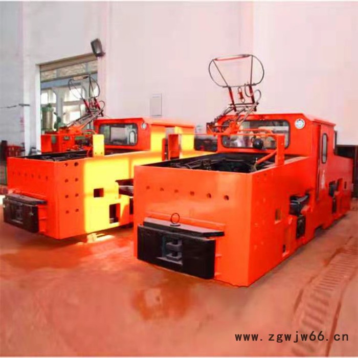 路平机械 5吨防爆电机车 无轨防爆电机车图4