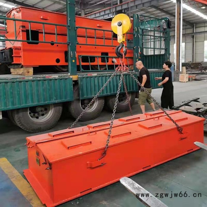 路平机械 5吨防爆电机车 无轨防爆电机车图7