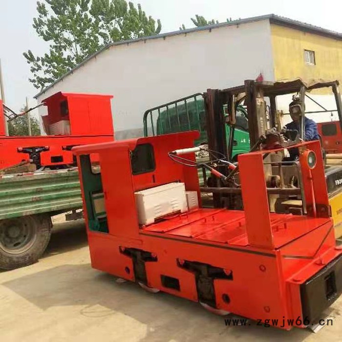 路平机械 5吨防爆电机车 无轨防爆电机车图8