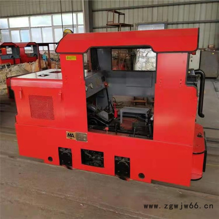 路平机械 5吨防爆电机车 无轨防爆电机车图6