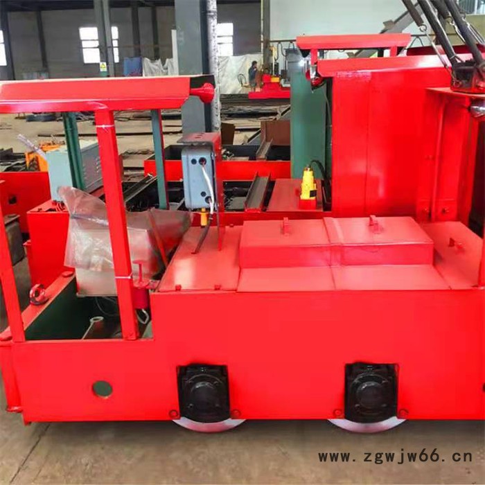 路平机械 5吨防爆电机车 无轨防爆电机车图3