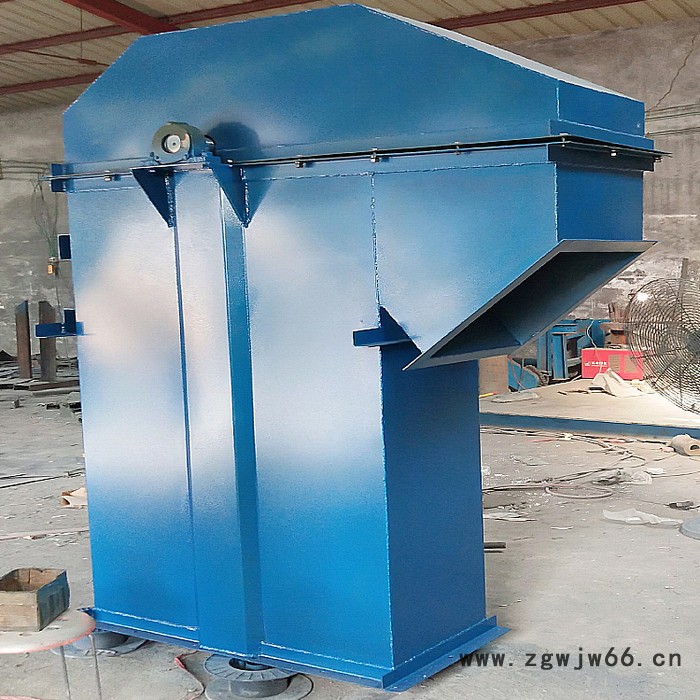 华豫腾德 斗式提升机 Z型斗式提升机 板链斗式提升机 垂直斗式提升机 环链斗式提升机  专业定制 振动电机设备图2