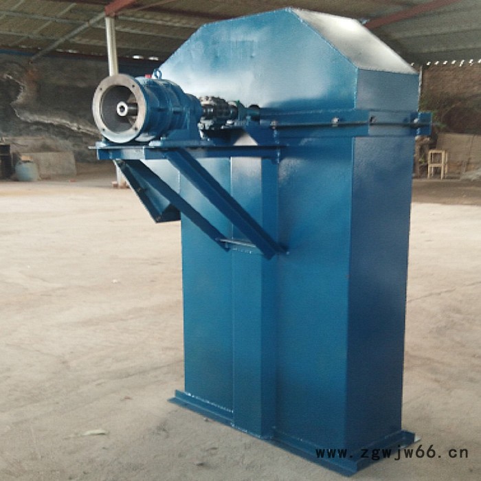 华豫腾德 斗式提升机 Z型斗式提升机 板链斗式提升机 垂直斗式提升机 环链斗式提升机  专业定制 振动电机设备图3