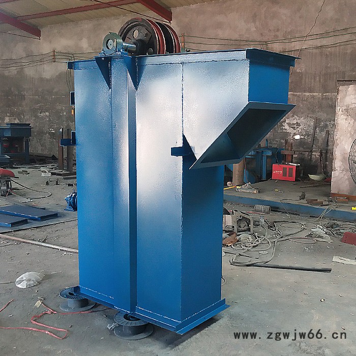 华豫腾德 斗式提升机 Z型斗式提升机 板链斗式提升机 垂直斗式提升机 环链斗式提升机  专业定制 振动电机设备图5