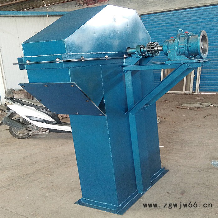 华豫腾德 斗式提升机 Z型斗式提升机 板链斗式提升机 垂直斗式提升机 环链斗式提升机  专业定制 振动电机设备图4