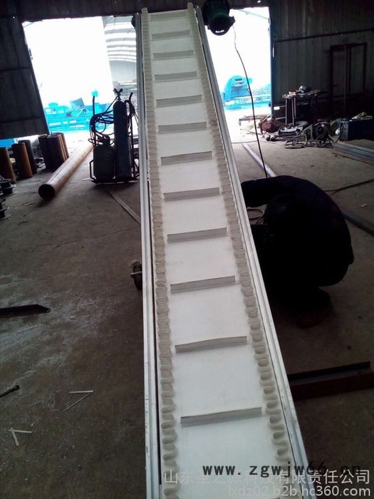 挡边皮带机防爆电机 码头输送机图3