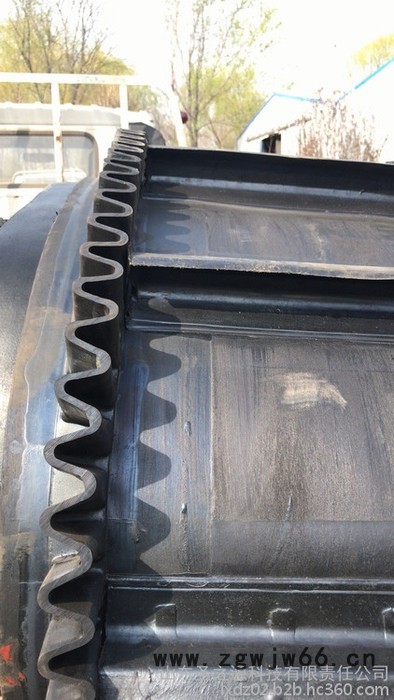 挡边皮带机防爆电机 码头输送机图2