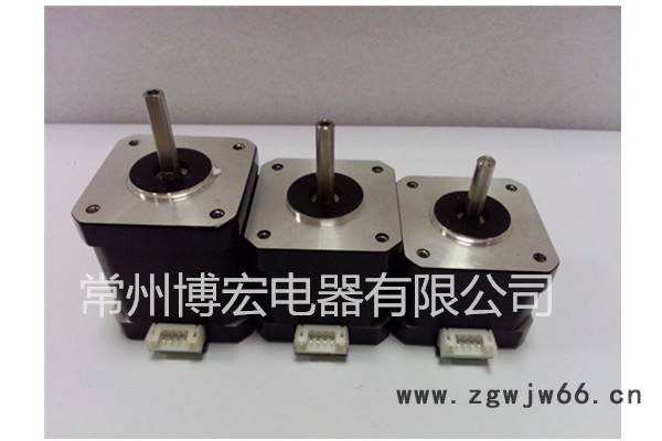 常州博宏42混合式步进电机现货   **图2