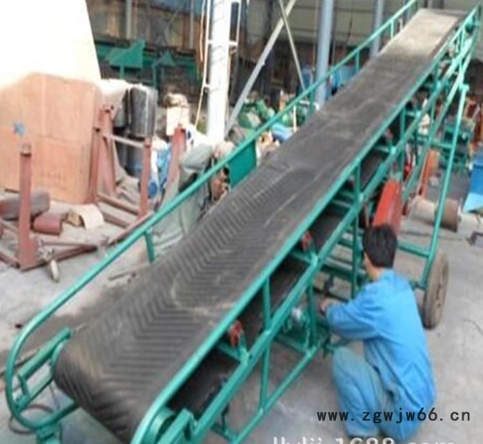 面粉厂防爆电机输送机 装车可伸缩提升移动型输送机图3