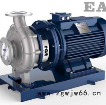 上海东方泵业集团有限公司DFLH立式化工泵 DFWH卧式不锈钢离心泵防爆电机图2