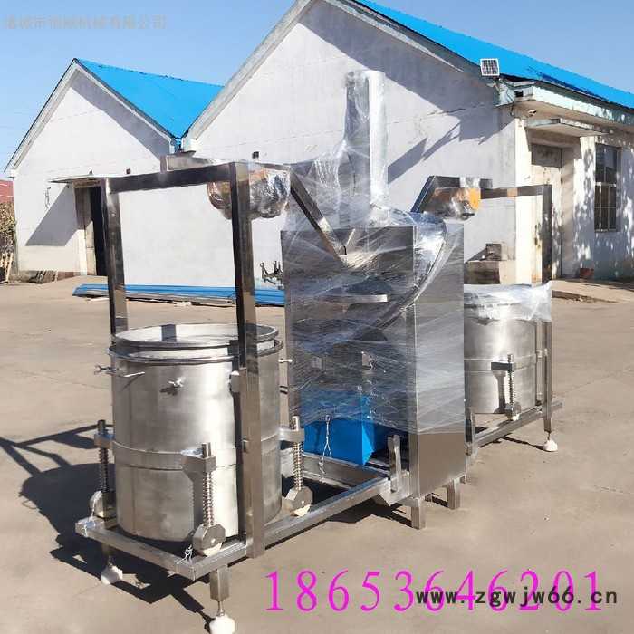 防爆电机中药材药渣压榨机 液体粉末膏药贴药液提取榨汁机图4