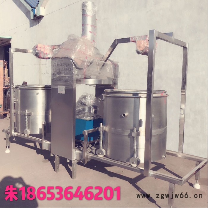 防爆电机中药材药渣压榨机 液体粉末膏药贴药液提取榨汁机图2