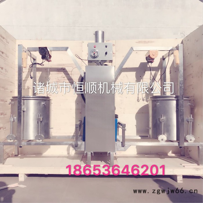 防爆电机中药材药渣压榨机 液体粉末膏药贴药液提取榨汁机图6